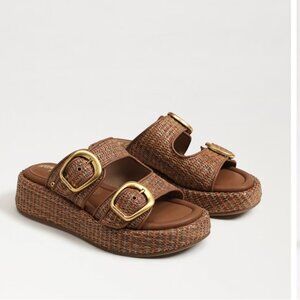 NWT - Never Worn - Sam Edelman - Nerissa Flatform Sandals - 8.5